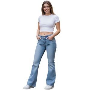 Vintage 90s Todd Oldham Jeans Crown Logo High Waisted Straight Leg Denim Size 7